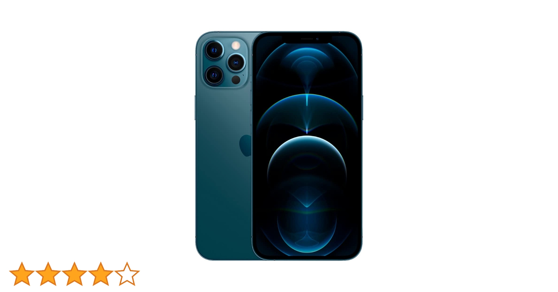 Apple iPhone 12 Pro 128GB ブルー Apple iPhone 12 Pro 128GB Pacific Blue Renewed w/ Super